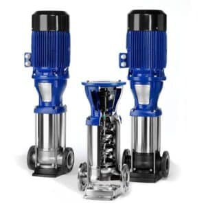 Bombas Multietapas Vertical